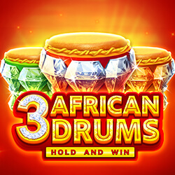 3 African Drums