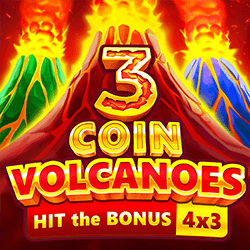 3 Coin Volcanoes