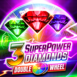 3 SuperPower Diamonds casino game by 3 Oaks