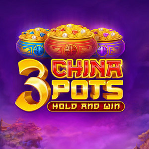3 China Pots