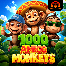1000 Amigo Monkeys