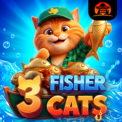 3 Fisher Cats casino game by Amigo Gaming