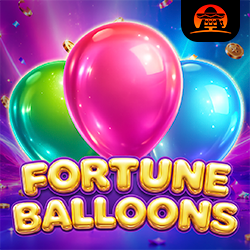 Fortune Balloons casino game by Amigo Gaming