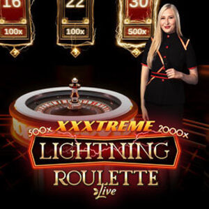 XXXtreme Lightning Roulette