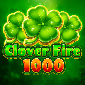 Clover Fire 1000 casino game by Fazi