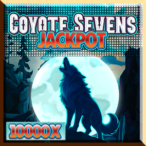 Coyote Sevens Jackpot