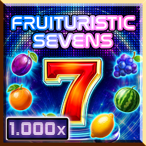 Fruituristic Sevens casino game by Fazi