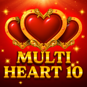 Multi Heart 10 casino game by Fazi