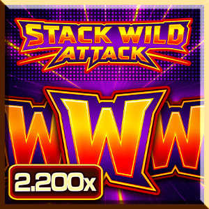 Stack Wild Attack casino game by Fazi