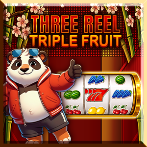 Three Reel Triple Fruit