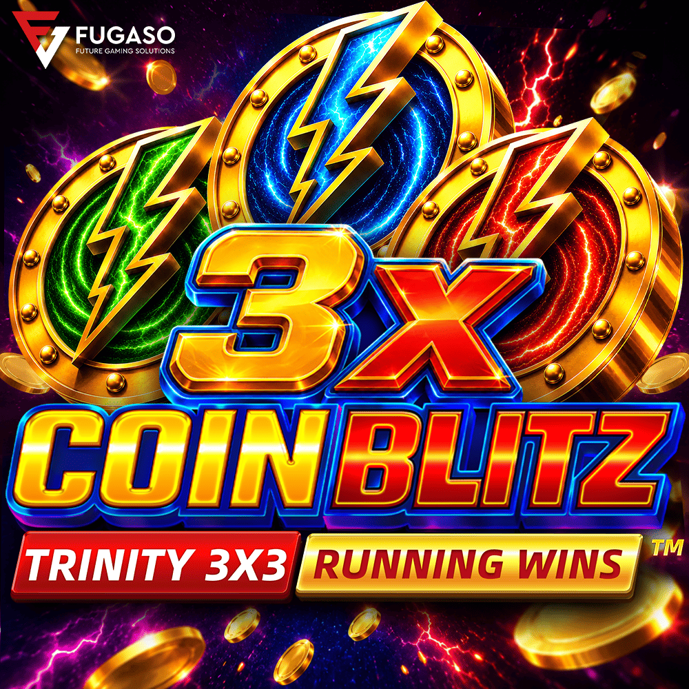 3X Coin Blitz casino game by Fugaso