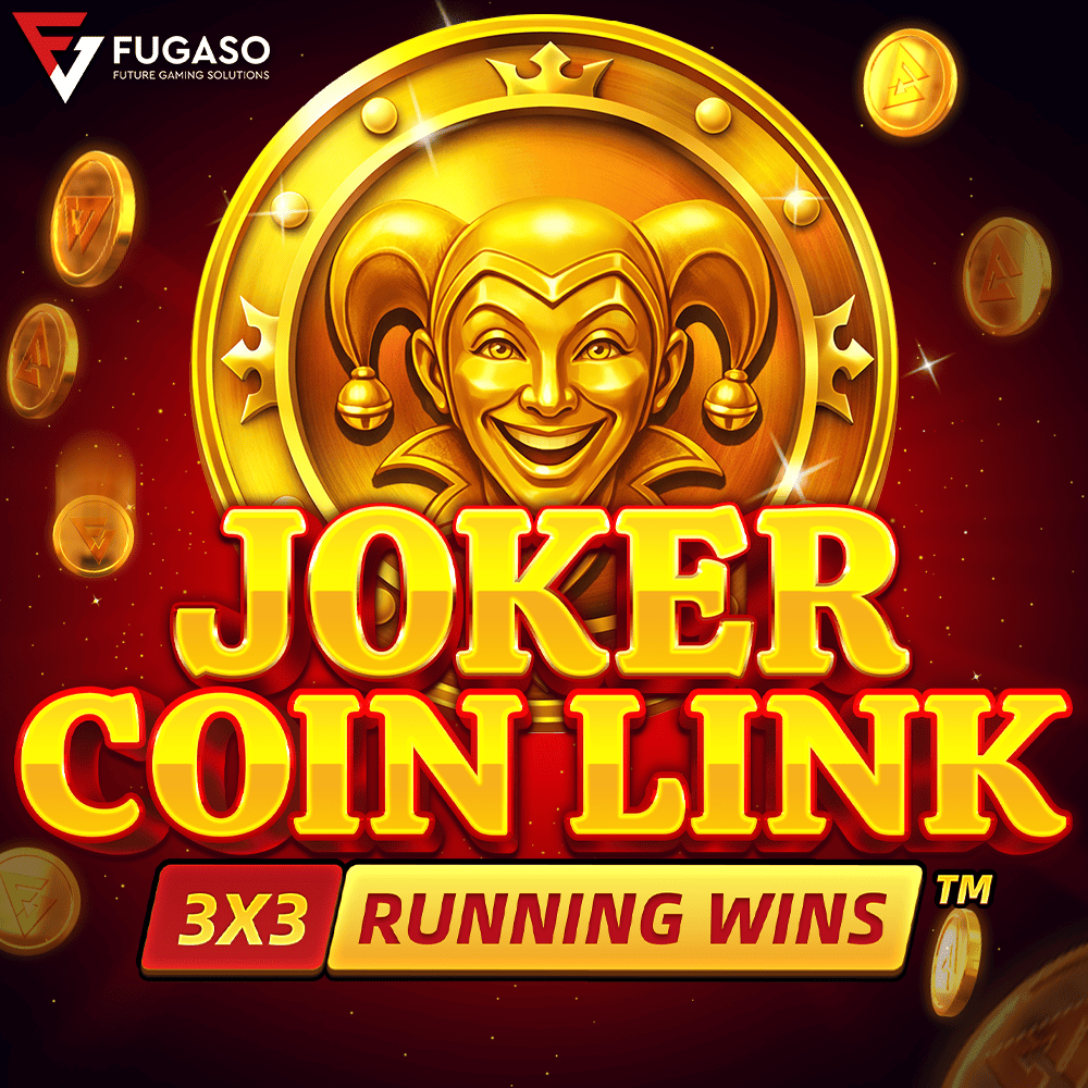 Joker Coin Link casino game by Fugaso
