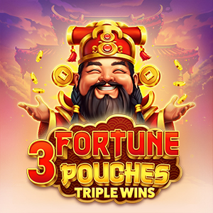 3 Fortune Pouches: Triple Win casino game by Gamzix