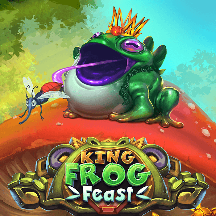 King Frog Feast casino game by Habanero