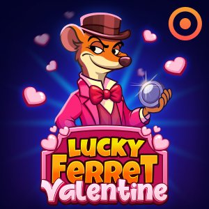 Lucky Ferret Valentine