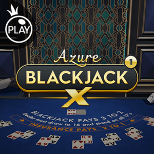 Blackjack X 1 - Azure