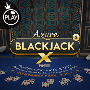 Blackjack X 2 - Azure