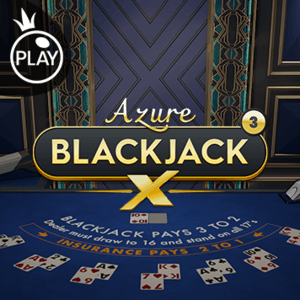 Blackjack X 3 - Azure