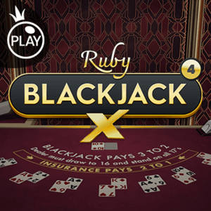 Blackjack X 4 - Ruby