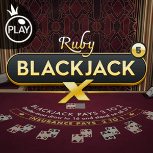 Blackjack X 5 - Ruby