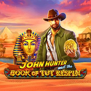 John Hunter and the Book of Tut Respin™ casino game by Pragmatic Play