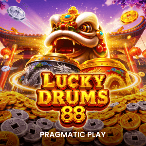 Lucky Drums 88 casino game by Pragmatic Play