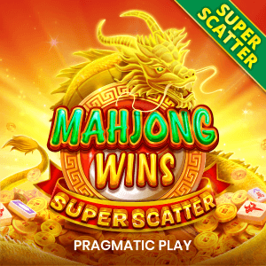 Mahjong Wins Super Scatter casino game by Pragmatic Play