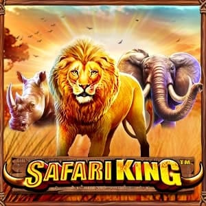 Safari King casino game by Pragmatic Play