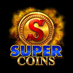 SUPER COINS casino game by Red Rake