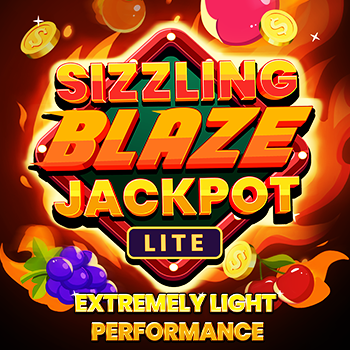 Sizzling Blaze Jackpot Lite