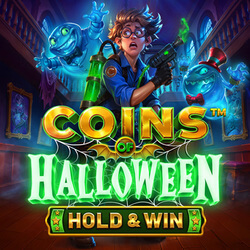 Coins of Halloween – Hold & Win
