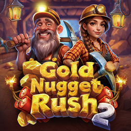 Gold Nugget Rush 2 casino game by Betsoft