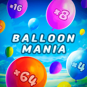 Baloon Mania casino game by Bgaming