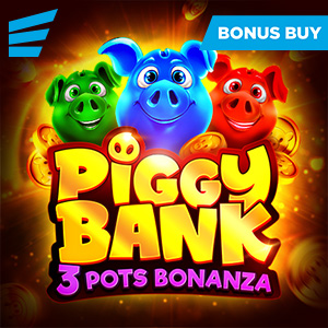 Piggy Bank: 3 Pots Bonanza