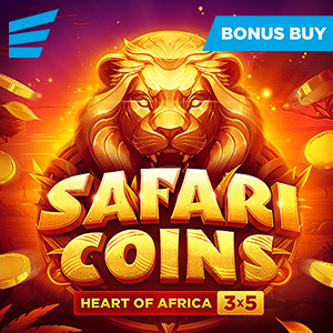 Safari Coins: Heart of Africa
