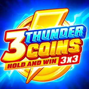 3 Thunder Coins: Hold and Win