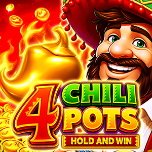 4 Chili Pots: Hold and Win