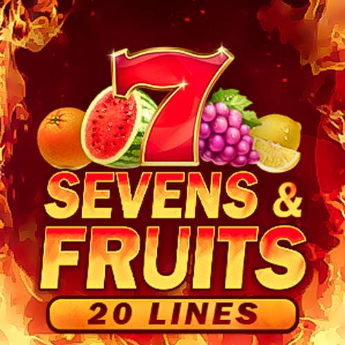 Sevens and Fruits: 20 lines